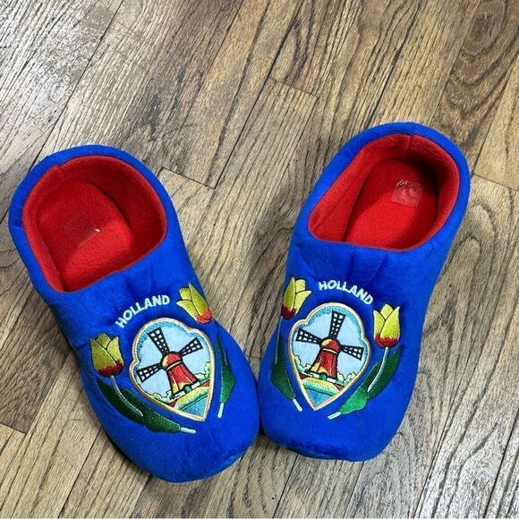 Hollan blue slippers - Picture 2 of 7